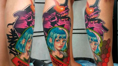 Flash tattoo