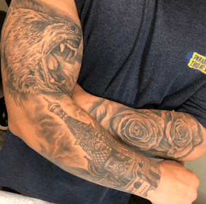 Tattoo by Jesse Britten Tattoo