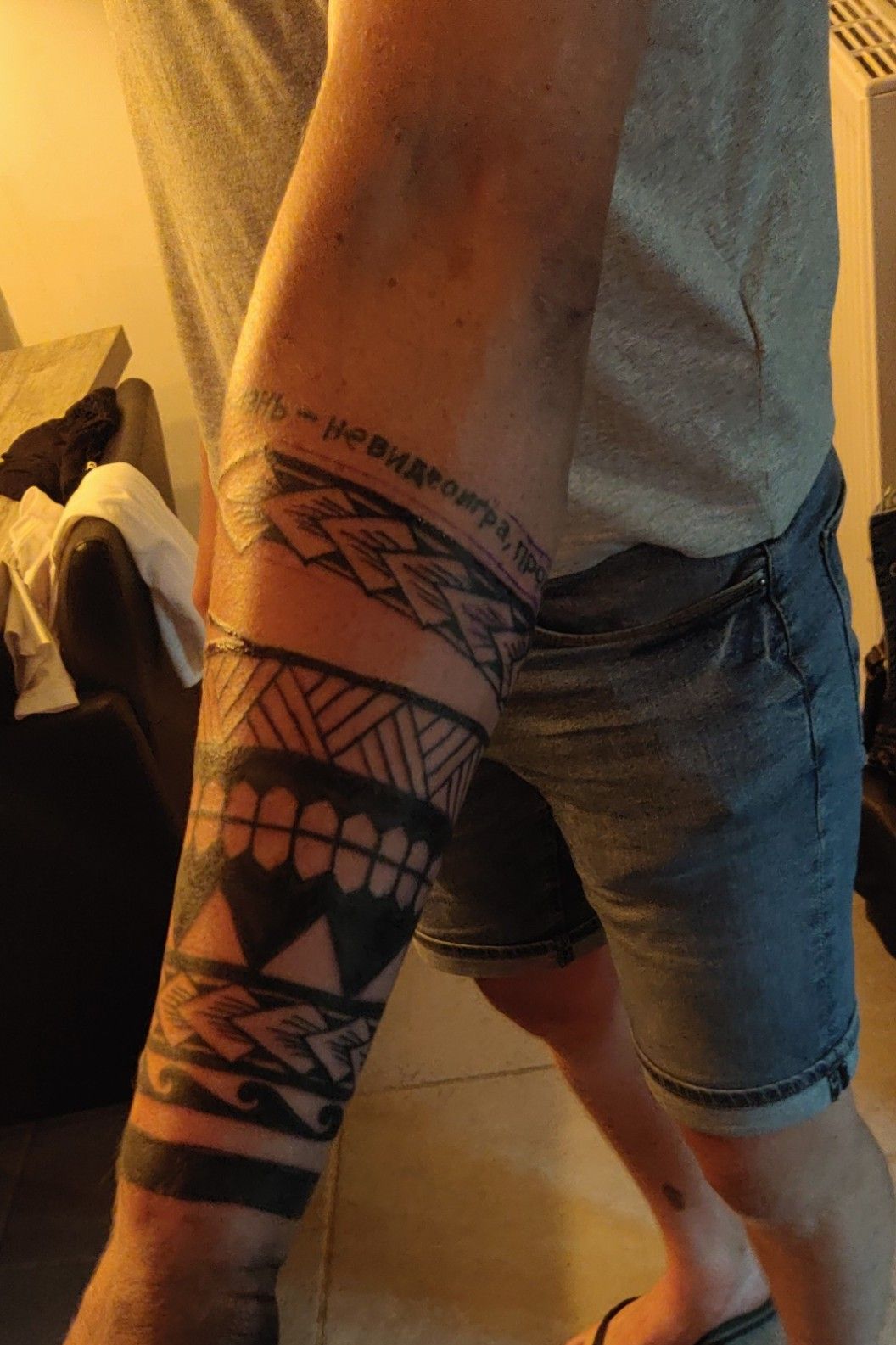 25 Best Blackwork Tattoos For Men in 2023  FashionBeans