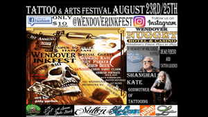 Wendover inkfest 2019 located at the wendober nugget casino august 22-25 2019 