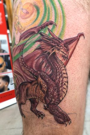 Tattoo uploaded by Iron Key Studio • #dragon # dragontattoo #fantacy #cartoon • Tattoodo Tattoo uploaded by Iron Key Studio • #dragon # dragontattoo #fantacy #cartoon • Tattoodo