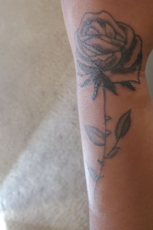 Just recently put a rose on myself