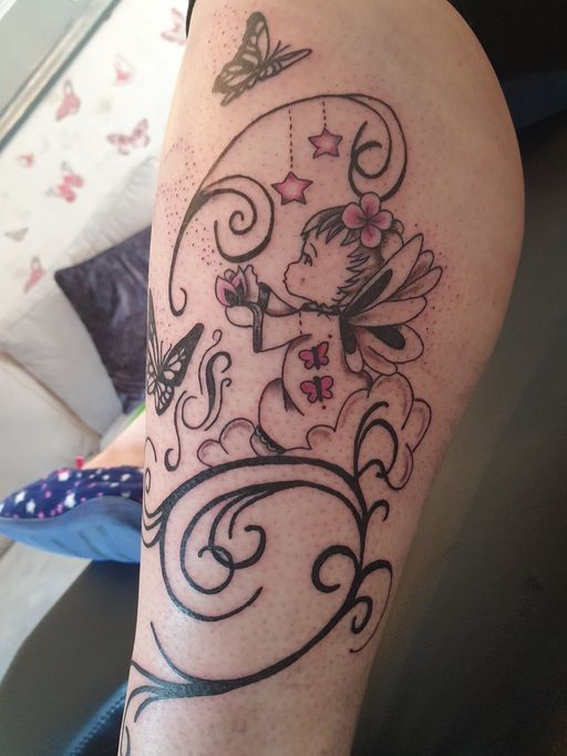 Flash tattoo