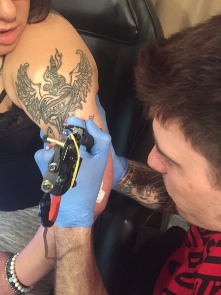 Flash tattoo