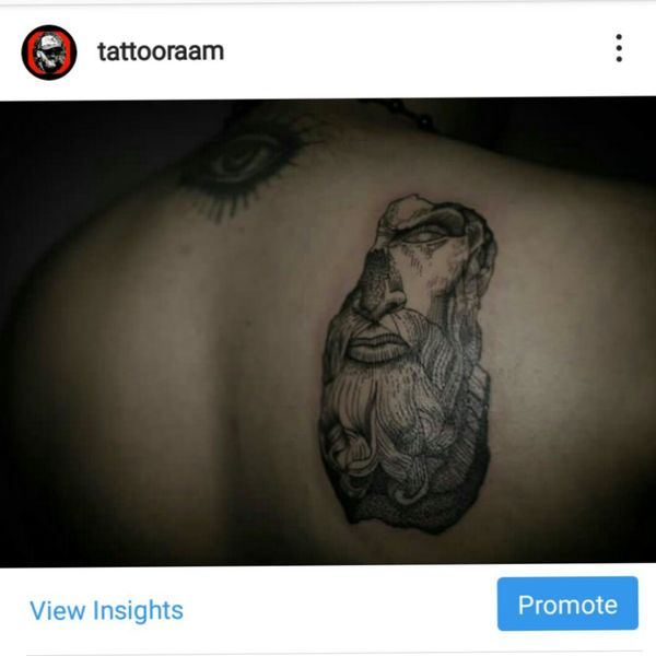 Tattoo from Raam tattoo studio