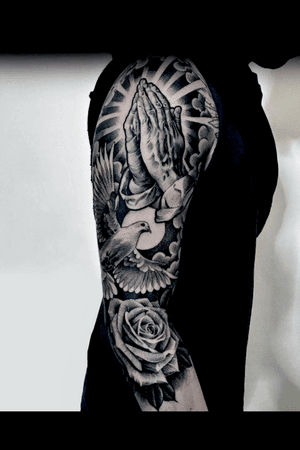 This tatto should finish my sleeve