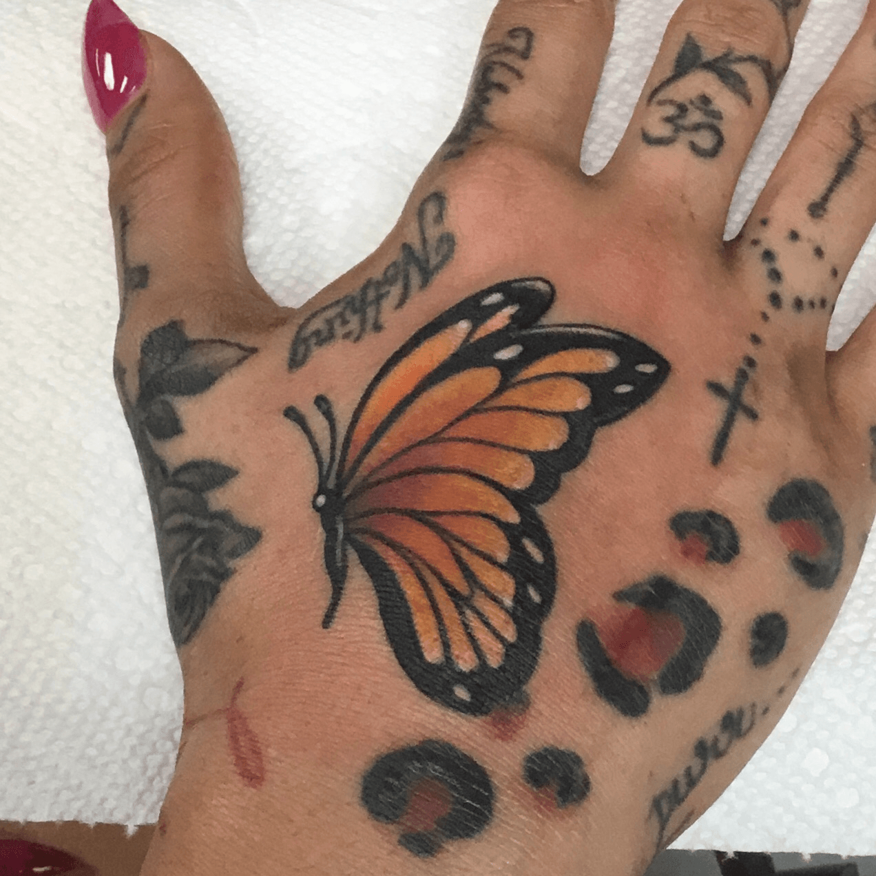 Tattoo uploaded by Michael Moore • Monarch butterfly. • Tattoodo