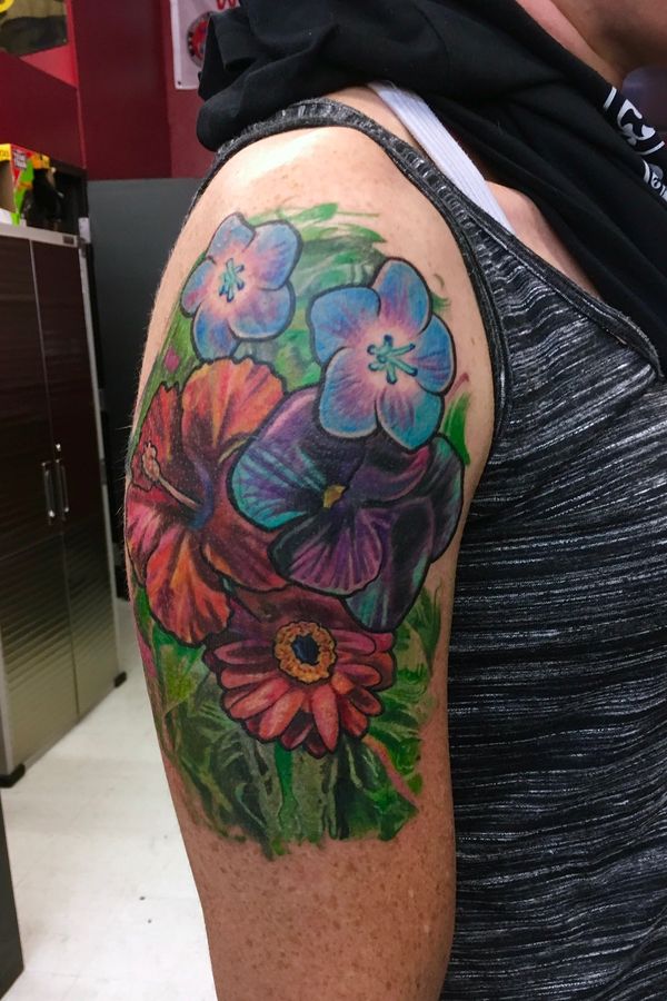 Tattoo from Delville Tattoo Studio