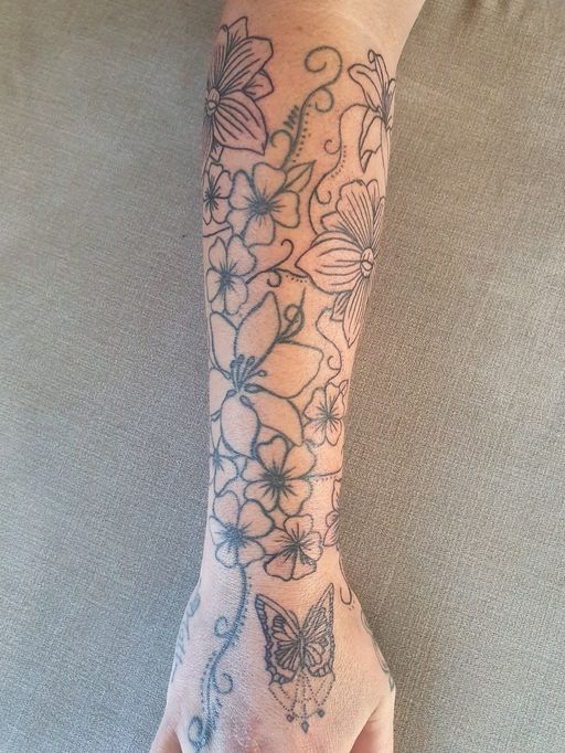 Flash tattoo