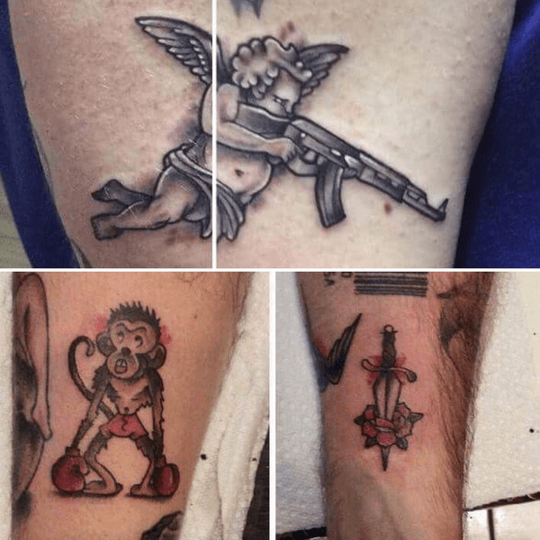Tattoo from Michael Moore