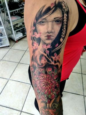 Tattoo by Long Island ink