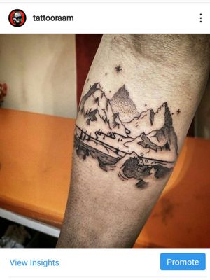 Tattoo by Raam tattoo studio