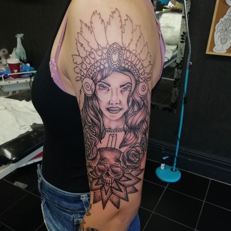 Flash tattoo