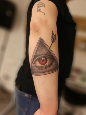 Fuck Illuminati! All seeing eye 