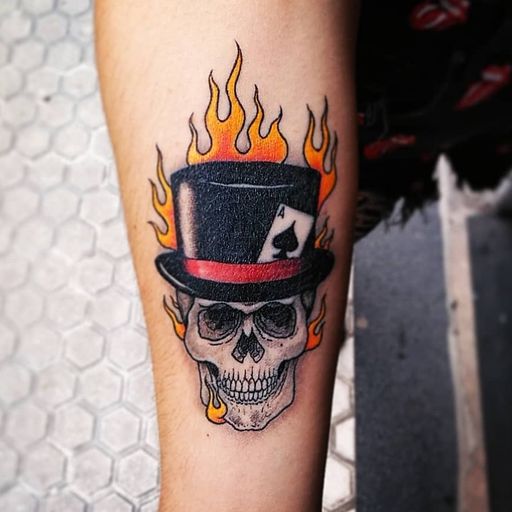 Flash tattoo