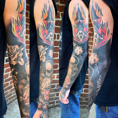 Flash tattoo