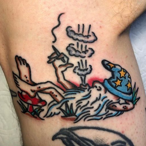 Flash tattoo