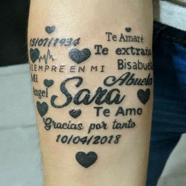 Tattoo from Tomalino Tattoo
