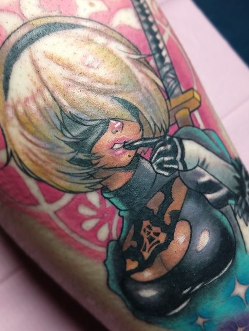 Flash tattoo