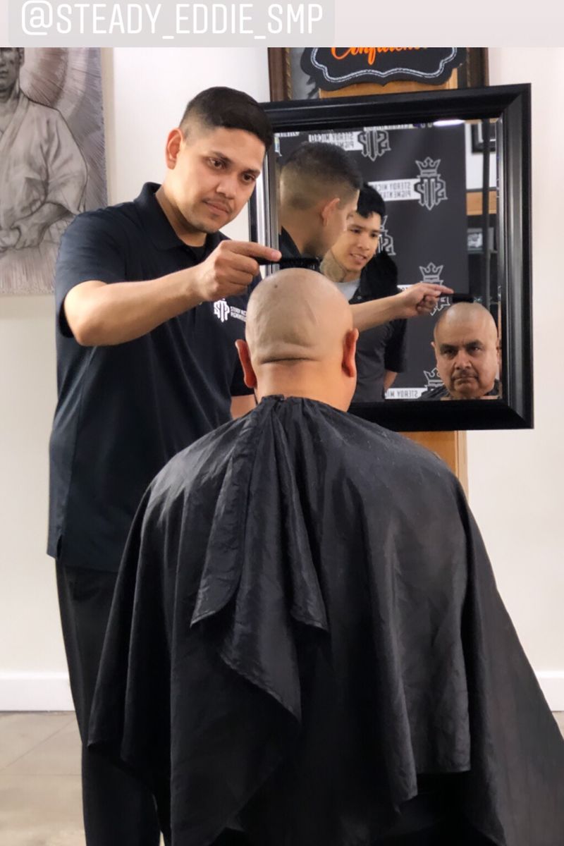 Tattoo uploaded by Iron Key Studio Inc. • Steady Eddie SMP Scalp Micro