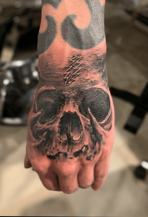 Tattoo by Speakeasy Gallery