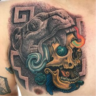Warriors and Myths of Mesoamerica: Mind Blowing Aztec Tattoos • Tattoodo Warriors and Myths of Mesoamerica: Mind Blowing Aztec Tattoos • Tattoodo