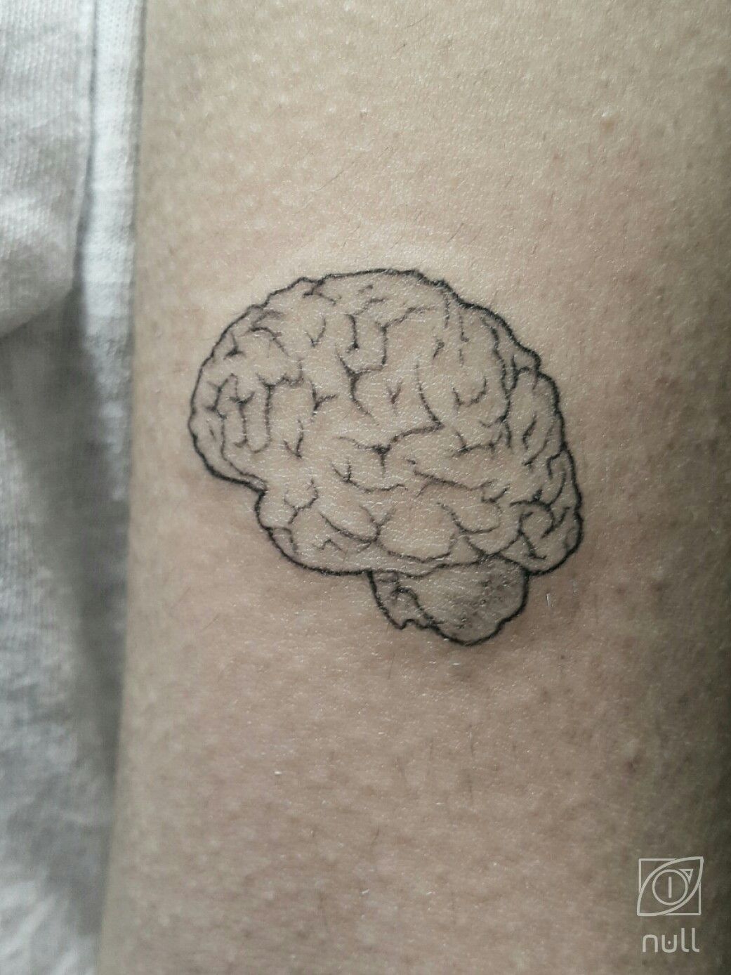101 Best Brain Tattoo Ideas Youll Have To See To Believe  Outsons