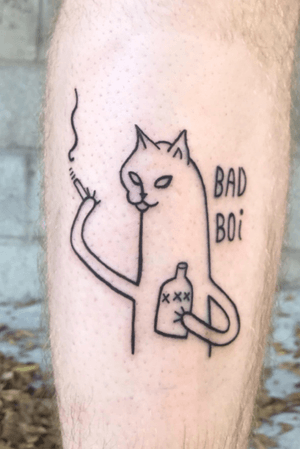 Bad boi cat 