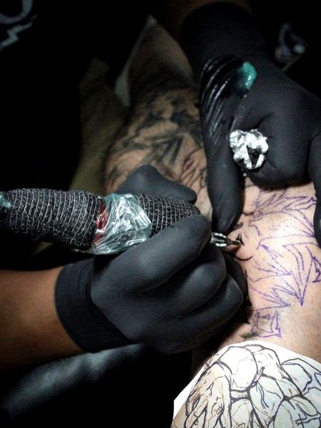 Flash tattoo