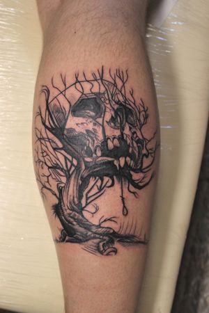 Death tattoo