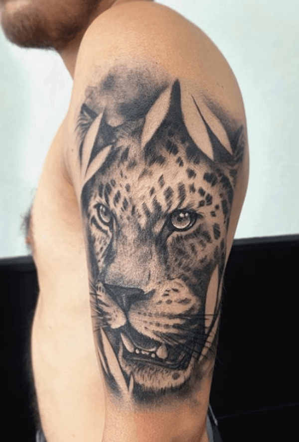 Tattoo from Papito Calavera