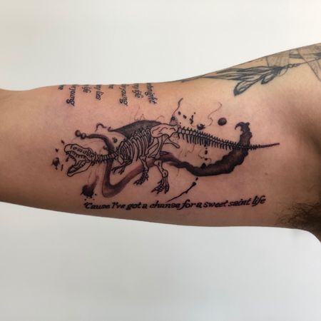 Flash tattoo