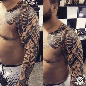 Tattoo by Mega Wart'z Tattoo Week Rio
