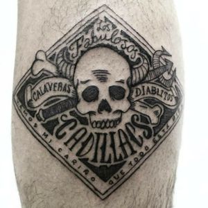 Tattoo by Rata Muerta Tattoo