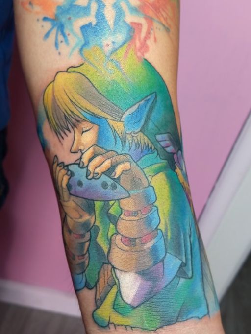 Flash tattoo