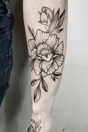Tattoo by Papito Calavera