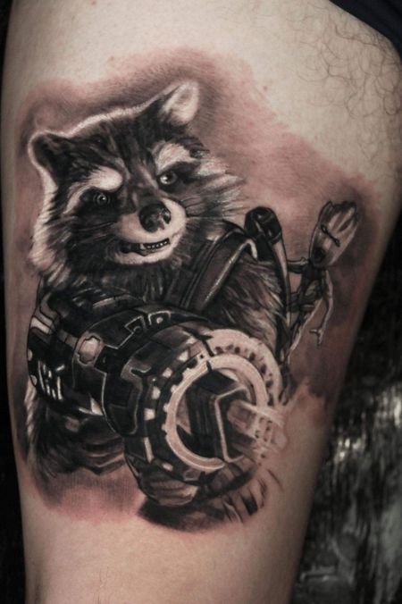Flash tattoo