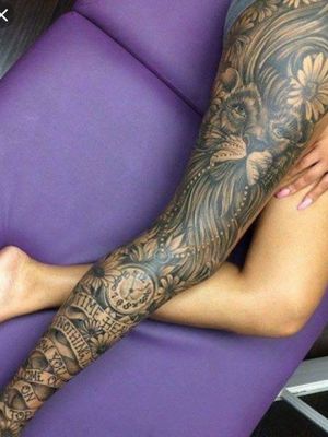 Need an artist to do this sleeve for me 