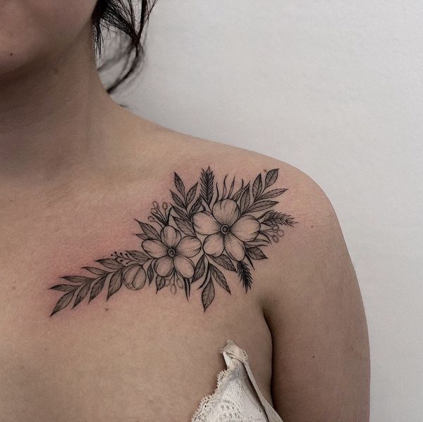 Tattoo from Наталья Тремасова 