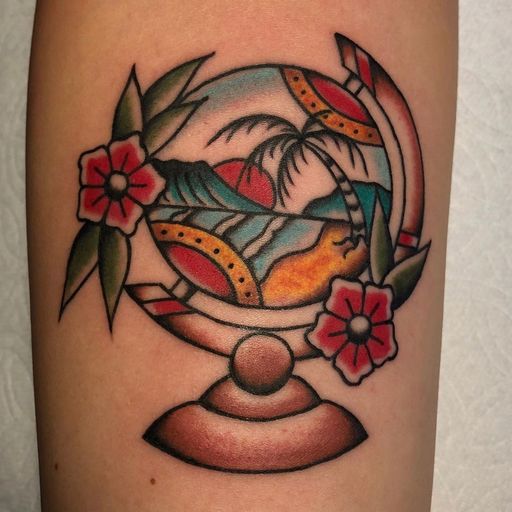 Flash tattoo