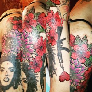 Tattoo by Needlehead Ink