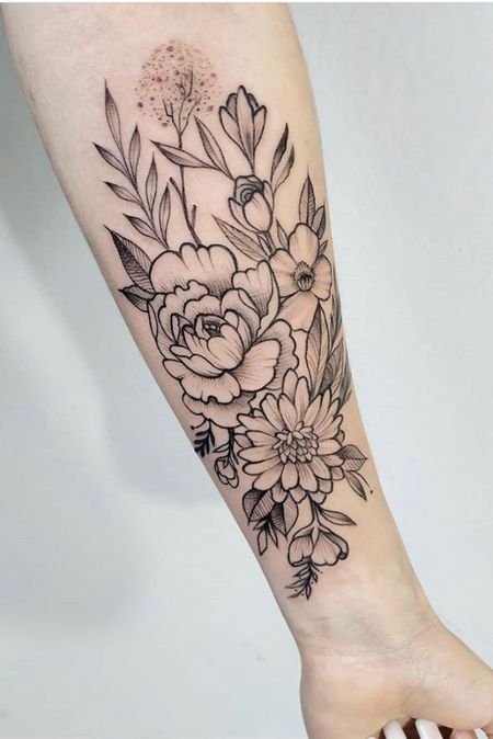 Flash tattoo