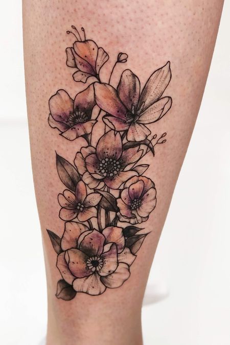 Flash tattoo