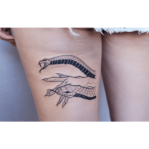 Tattoo by vilePrints tattoos