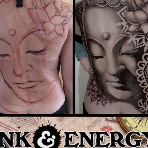 Tattoo from Ink and Energy Tattooing