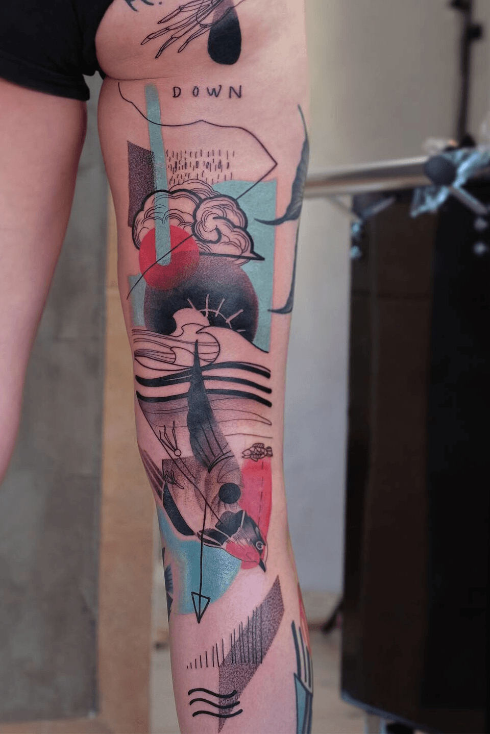19 Tattoos That Are Works Of Art  Xoil tattoo Tattoo styles French tattoo