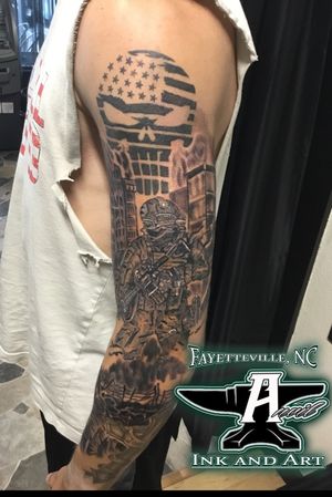 War fighter sleeve