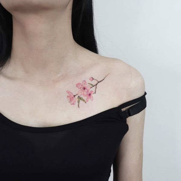 Tattoo from w잉크 w-ink