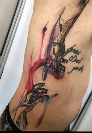 Tatuaje realizadon en chile #tattooart #tatuaje #ink #inked #sweden #france #chile #sketch #sketchtattoo #art #tattoist 