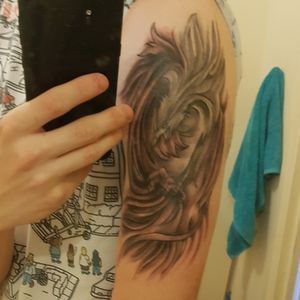 First tattoo completed